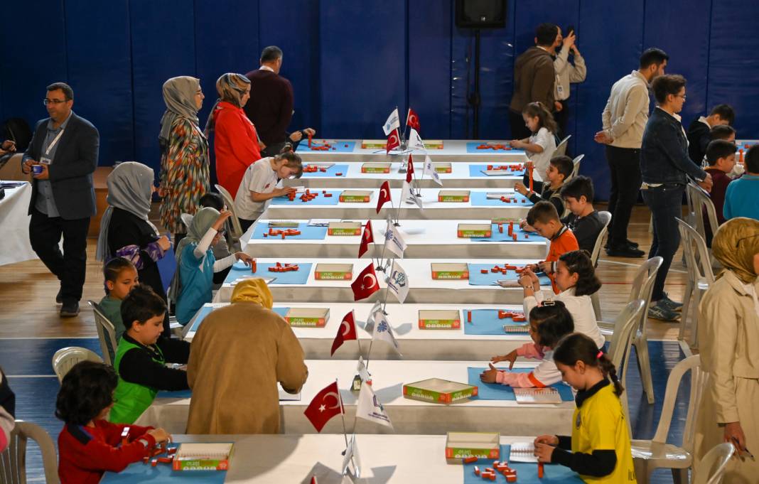 Selçuklu’da 341 öğrenci derece için yarışıyor 9